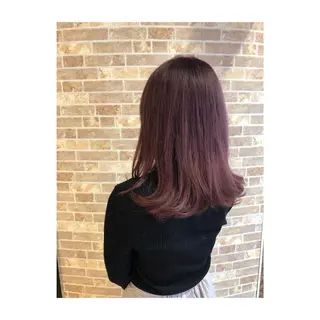 ミディアム カラー 中野 竜介のヘアスタイル