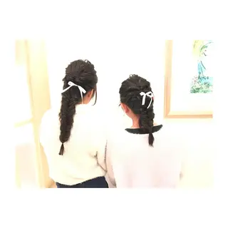 ヘアアレンジ 棚原 春奈のヘアスタイル
