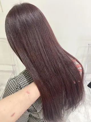 カラー 【公式】JUICE 原宿店のヘアスタイル