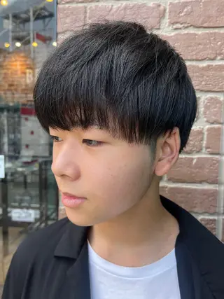 ショート メンズ 久木原 ゆりのヘアスタイル