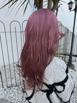 ロング 中島 大聖のヘアスタイル