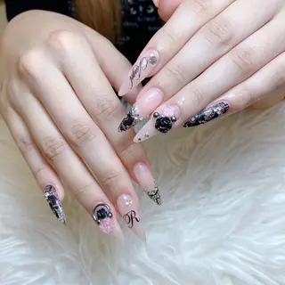 ネイル ANH NAIL ゴテゴテ専門店💎のネイルデザイン