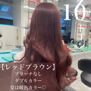ロング 安原 幸生のヘアスタイル