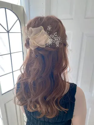ヘアアレンジ uros.中目黒 moekaのヘアスタイル