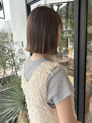 カラー sato harunaのヘアスタイル