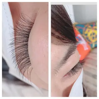 カラー パーマ ヘアアレンジ キッズ ネイル マツエク・マツパ 神山 ビューティー・アイのマツエク・マツパデザイン