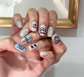 ネイル 🎀🎀YooLi Nail Salonのネイルデザイン
