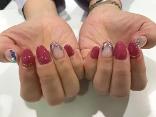 ネイル Charme. NOBUKOのネイルデザイン