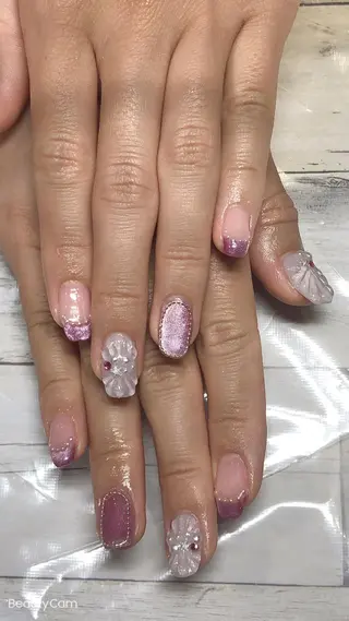 ネイル ✨アン ミユ✨のネイルデザイン