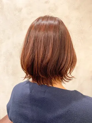 ショート ショート/ボブ✂︎ 三田さやかのヘアスタイル