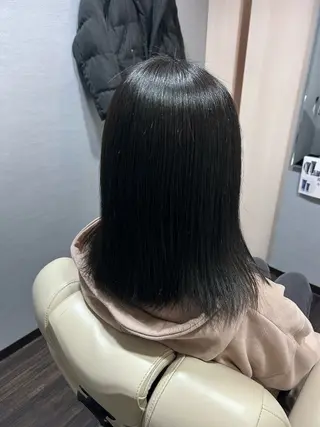 ミディアム メンズパーマ募集中/ 栄/大場和哉のヘアスタイル