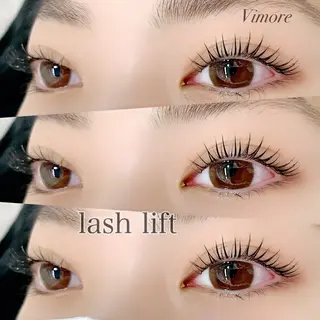 マツエク・マツパ Vimore ERIKAのマツエク・マツパデザイン