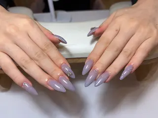 ネイル 🎀 アネラ しま  🎀のネイルデザイン