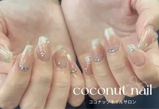 ネイル 神田 ココナッツのネイルデザイン