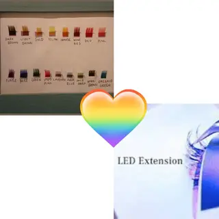 マツエク・マツパ ai__lash__ artistのマツエク・マツパデザイン