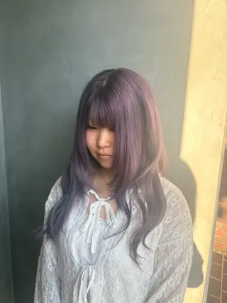 カラー ブリーチモデル募集中 /新潟/🎀miyuのヘアスタイル