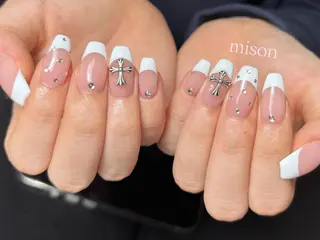 ネイル mison 安形友花のネイルデザイン