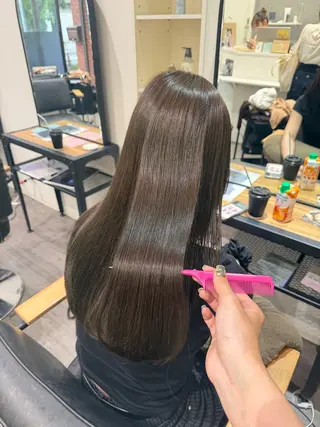 ロング カラー Karin／ レイヤーブリーチ🥀のヘアスタイル