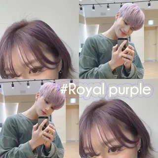 ショート カラー 眉毛スタイリング 松下すずの眉毛・アイブロウイメージ
