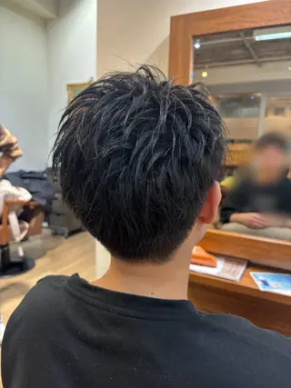 メンズ メンズ大募集 ☆齋藤のヘアスタイル