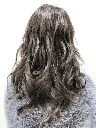 ロング カラー ✨ケア×デザイン🎨 杉本賢人のヘアスタイル
