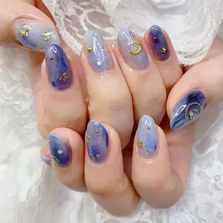 ネイル La neige* yuki 🐩🌙のネイルデザイン