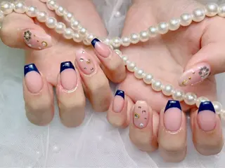 ネイル lucky nail 歌舞伎町のネイルデザイン