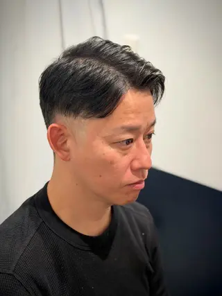 ショート メンズ 【23時まで営業!】 知念 新菜のヘアスタイル