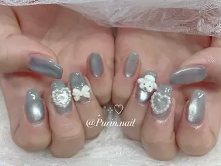 ネイル Nails by Purin🍮のネイルデザイン