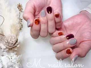ネイル M_ nail salonのネイルデザイン