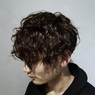 ショート パピヨンロゼ 酸性/髪質改善のヘアスタイル