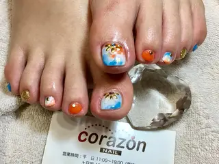 ネイル ネイリスト aicoのネイルデザイン