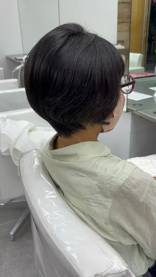 ショート 🪽men’sカット 🪽パーマ🪽丸田のヘアスタイル
