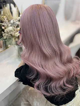 カラー 🫧yumena🫧 艶カラー特化🖤大宮のヘアスタイル