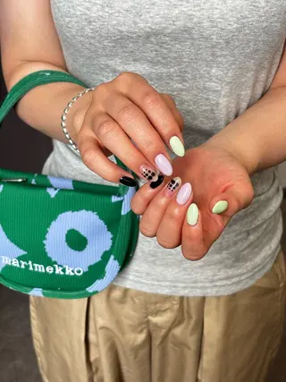 ネイル SOL　nail イマナカのネイルデザイン