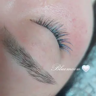 マツエク・マツパ Blue moonのマツエク・マツパデザイン