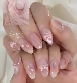 ネイル 👛Lien nails🎀のネイルデザイン
