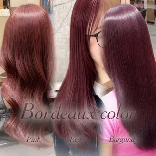 ロング 🫧似合わせ×透明感 ケアカラー清野🫧のヘアスタイル