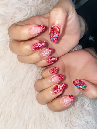 ネイル Chandra nail&tarotのネイルデザイン