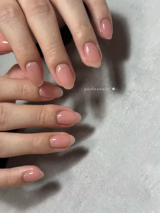 ネイル pualua miharuのネイルデザイン