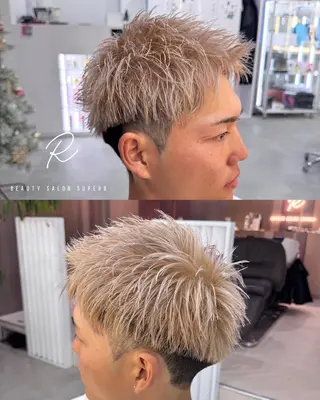 カラー メンズ KAITO メンズ特化美容師のヘアスタイル