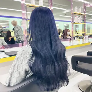 ロング 縮毛/ダブルカラー 🦋ベージュヘア🦋のヘアスタイル