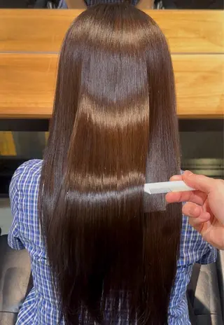 ロング 渡邉 玲音のヘアスタイル