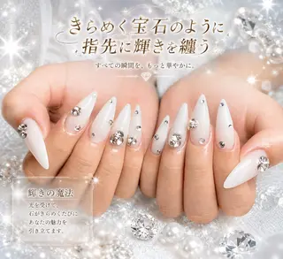 ネイル HANA 川越東口ネイルサロンのネイルデザイン