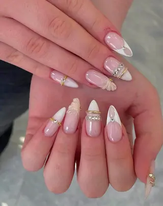ネイル 🌱Rina🎀 Mikaのネイルデザイン