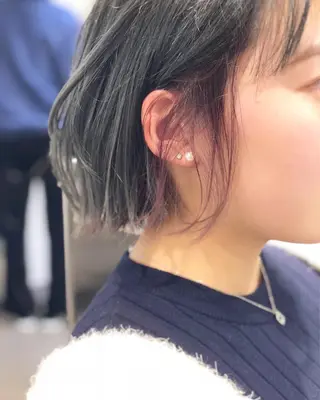 ショート 中野 恵脩のヘアスタイル