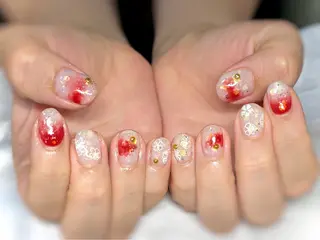 ネイル Nail salon Cielel⟡Ayaのネイルデザイン