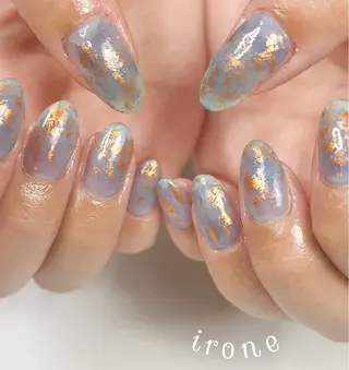 ネイル 小さなサロン ironeのネイルデザイン