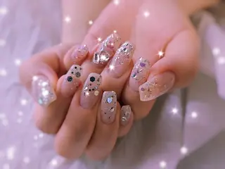 ネイル shellnail さなえのネイルデザイン