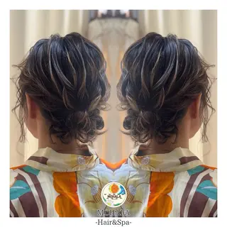 ショート ヘアアレンジ Yamauchi natsumiのヘアスタイル